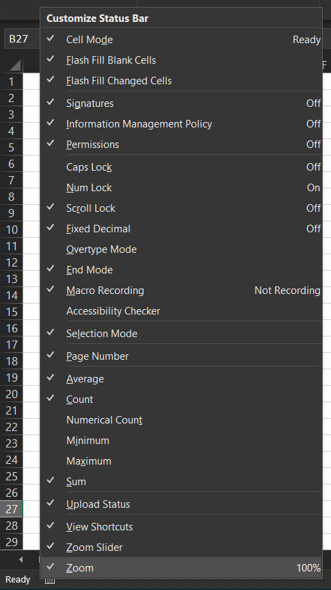 Excel Cell Modes and Why You Should Know Them