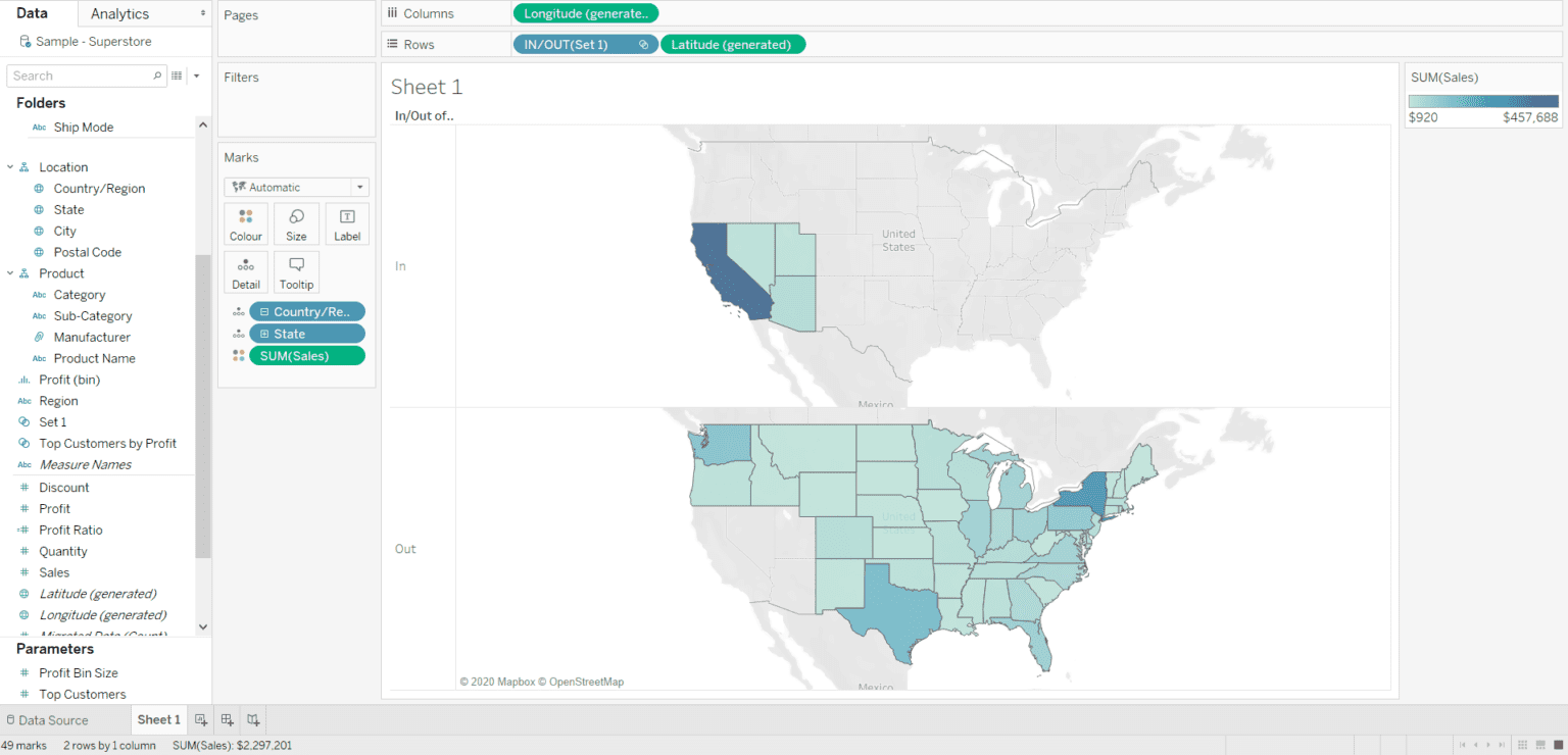 Tableau Sets VS Groups + HowtoUse Guide)
