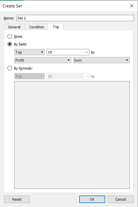 Tableau Sets VS Groups