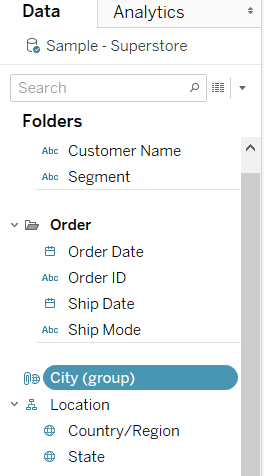 Tableau Sets VS Groups