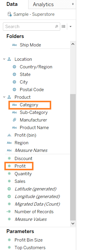 How do I Create a Donut Chart in Tableau?