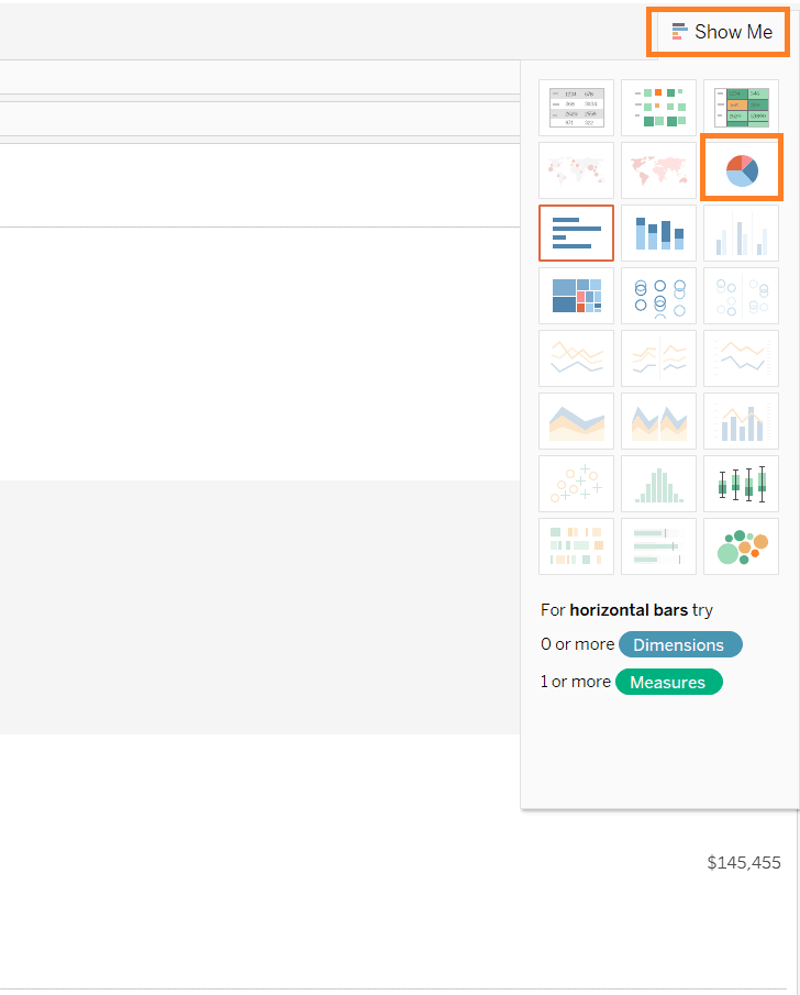 Tableau Charts