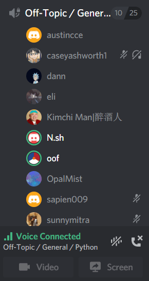 science homework discord