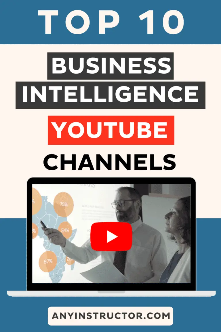 Business Intelligence YouTube Channels: 10 To Start With!