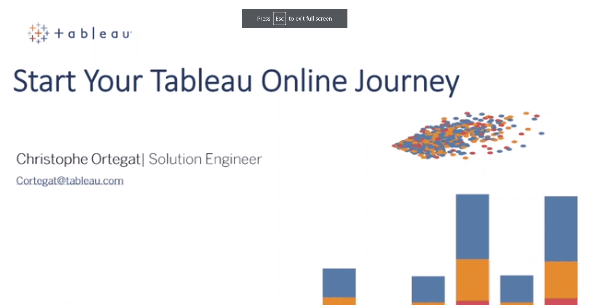 Tableau inars 8 Topics to Start Learning Tableau!