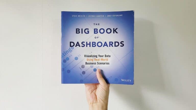 The Big Book of Dashboards: Should You Buy? (Reviewed!)