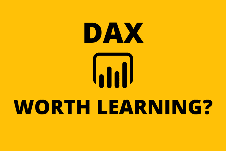 Is It Worth Learning DAX? (Answered!)