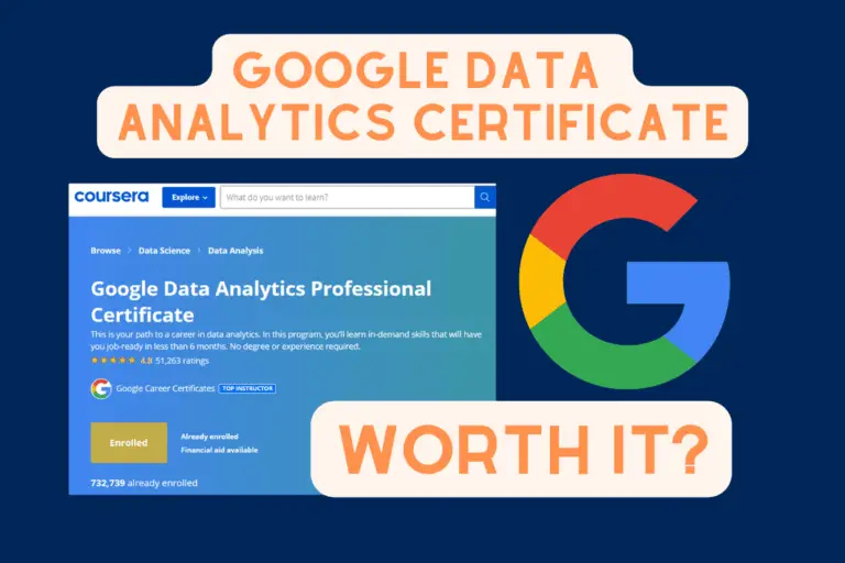 Google Data Analytics Certification: A Review (2023)