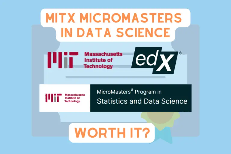 MITx MicroMasters in Data Science: Worth It? (Read First!)