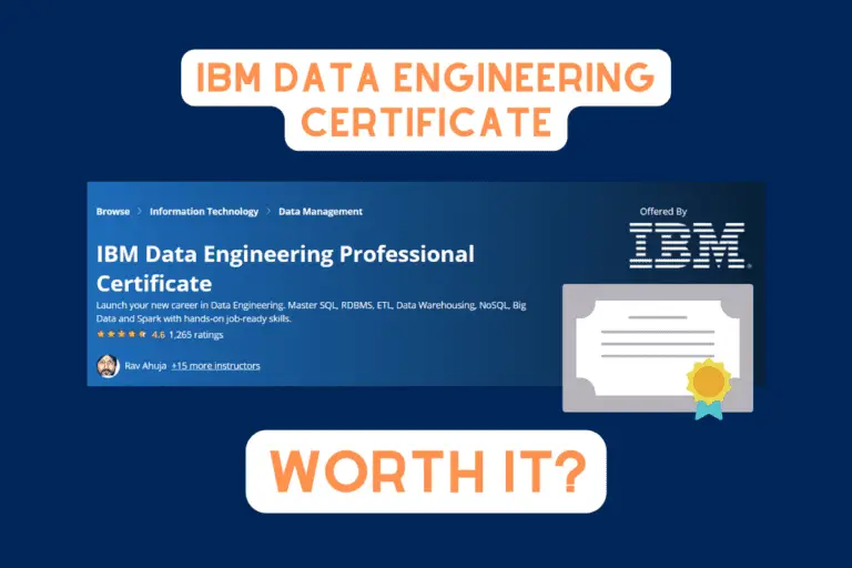 IBM Data Engineering Certificate: Worth It? (Read THIS First!)
