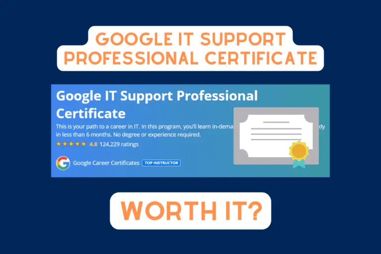 Google IT Support Certificate: Worth It? (Read THIS First!)