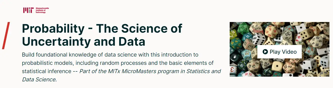 MIT MicroMasters Data Science Program: 2023 Review