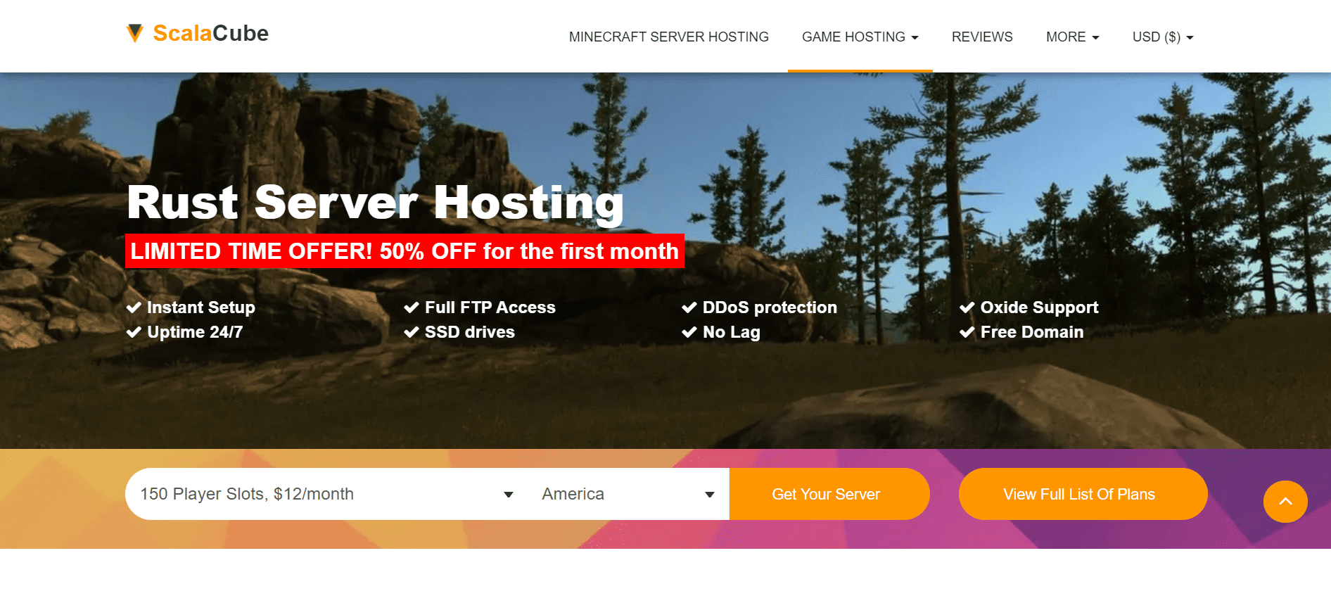 5+ Best Rust Server Hosting Providers: A Gamers' Guide! (2023)
