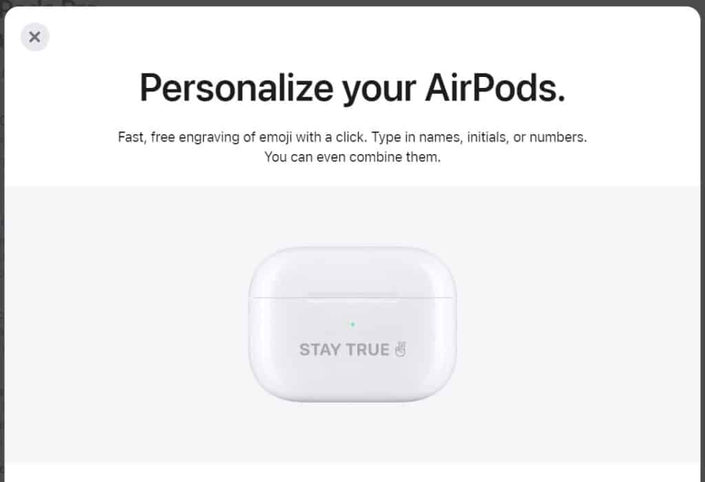 airpods engraving ideas
