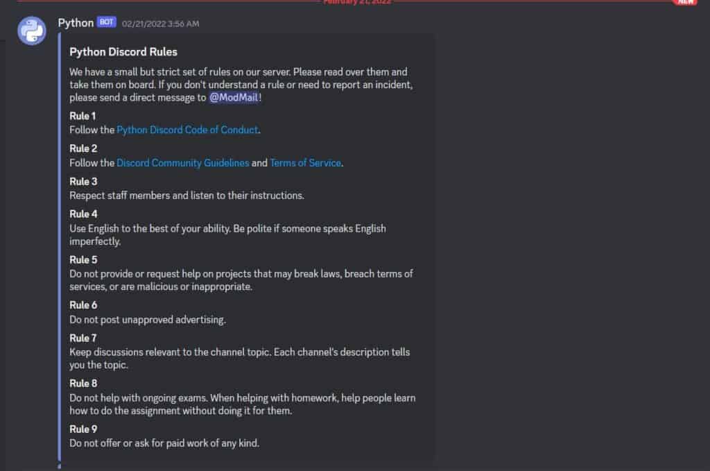 Server Rules. in 2023  Discord rules ideas, Discord, Discord server rules  ideas