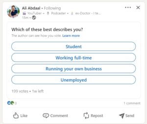 53+ LinkedIn Polls Your Business Can Use Today (2023)