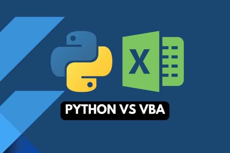 Python vs VBA: Which is Better? (Syntax & Difficulty)