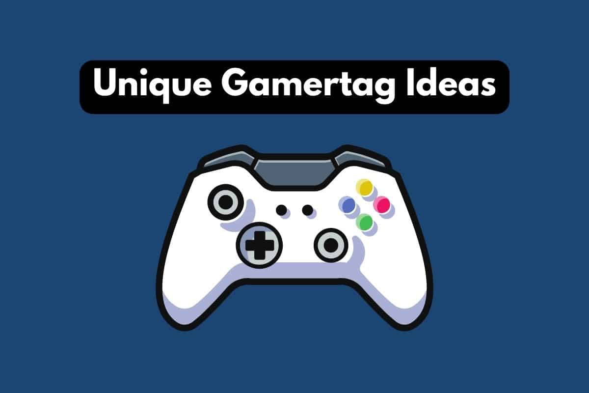 500+ Xbox GamerTag and Username Ideas - Name Of The Year