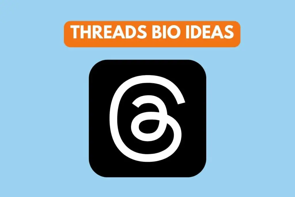 threads bio ideas