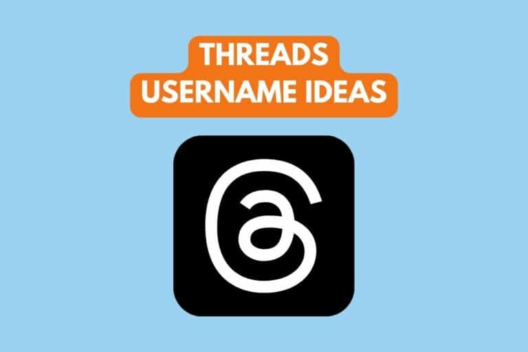 113+ Best Instagram Threads Username Ideas (Funny & Aesthetic)
