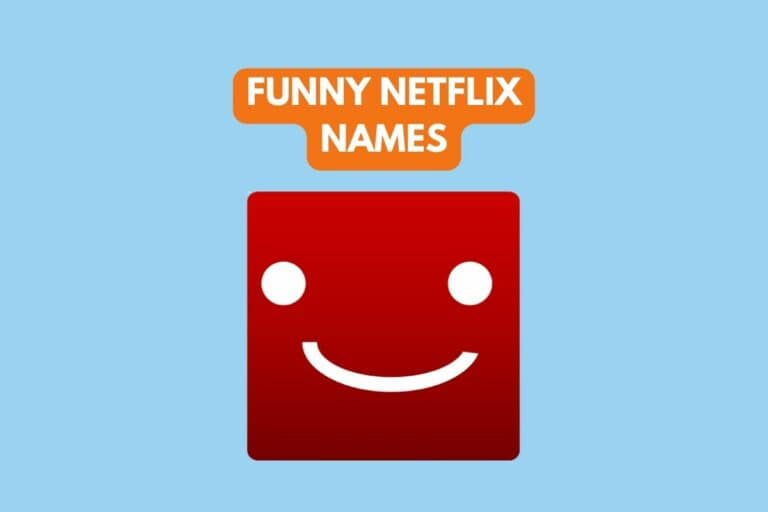 113+ Best Funny Netflix Names for Your Profile (2023)