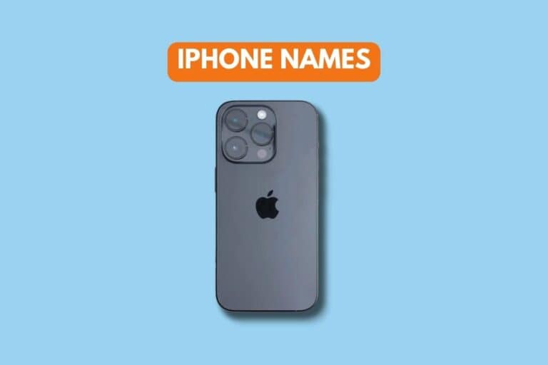 113+ Best iPhone Names (Funny & Aesthetic Ideas!)