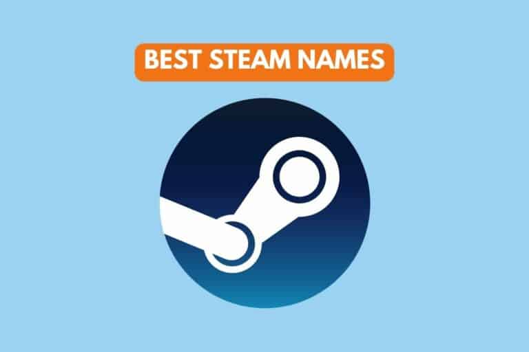 113+ Best Funny Steam Names For Gamers (Cool & Clever!)