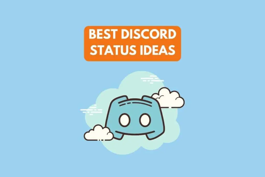 discord status ideas