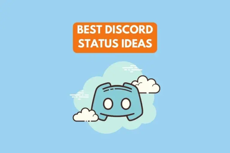 133+ Best Discord Status Ideas of 2023 (Funny & Aesthetic!)